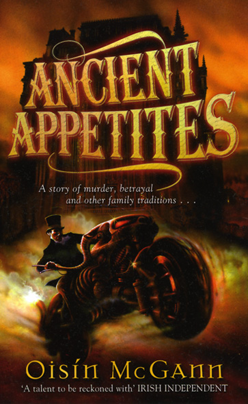 Cover of "Ancient Appetites"