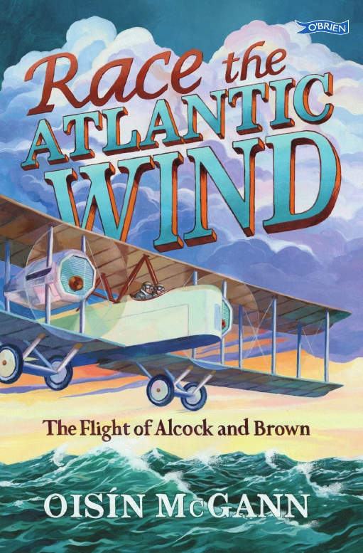 Cover of 'Race the Atlantic Wind'