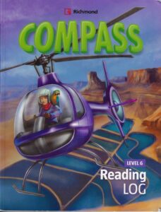 Cover of "Compass" Reader by Richmond Publishing