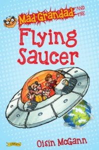 Cover of "Mad Grandad's Flying Saucer"