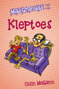 Cover of "Mad Grandad and the Kleptoes"