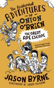 Cover of "Onion O'Brien and the Great Ape Escape."