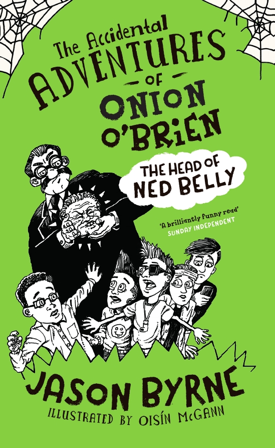 Cover of "Onion O'Brien and the Head of Ned Belly."