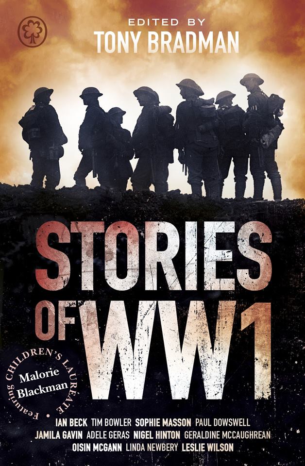Cover of "Stories of WW1."
