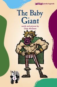 Cover of "The Baby Giant"